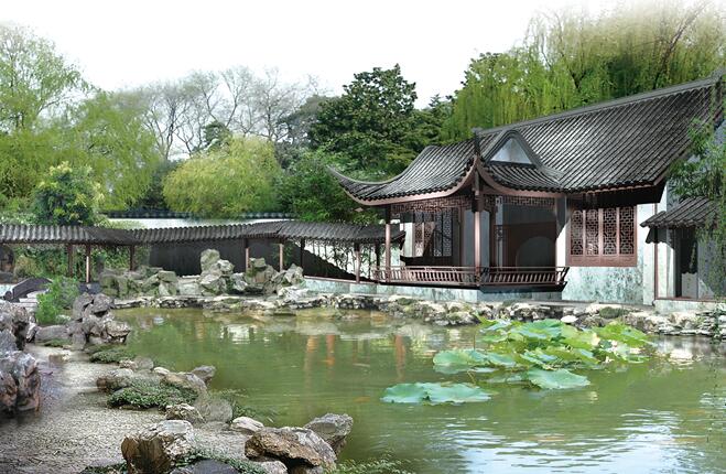 賈汪焦莊水庫(kù)公園山體綠化